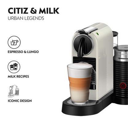 Nespresso CitiZ & Milk Coffee Machine