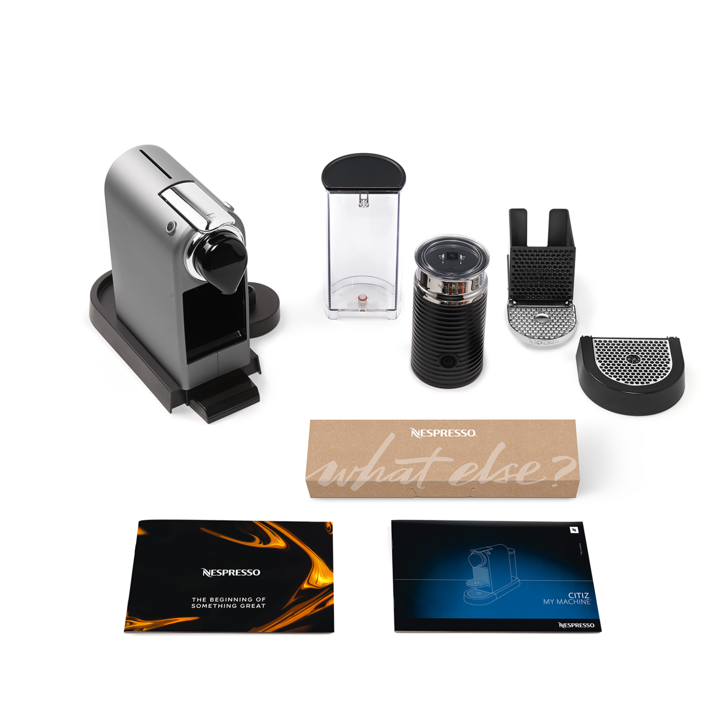Nespresso CitiZ & Milk Coffee Machine