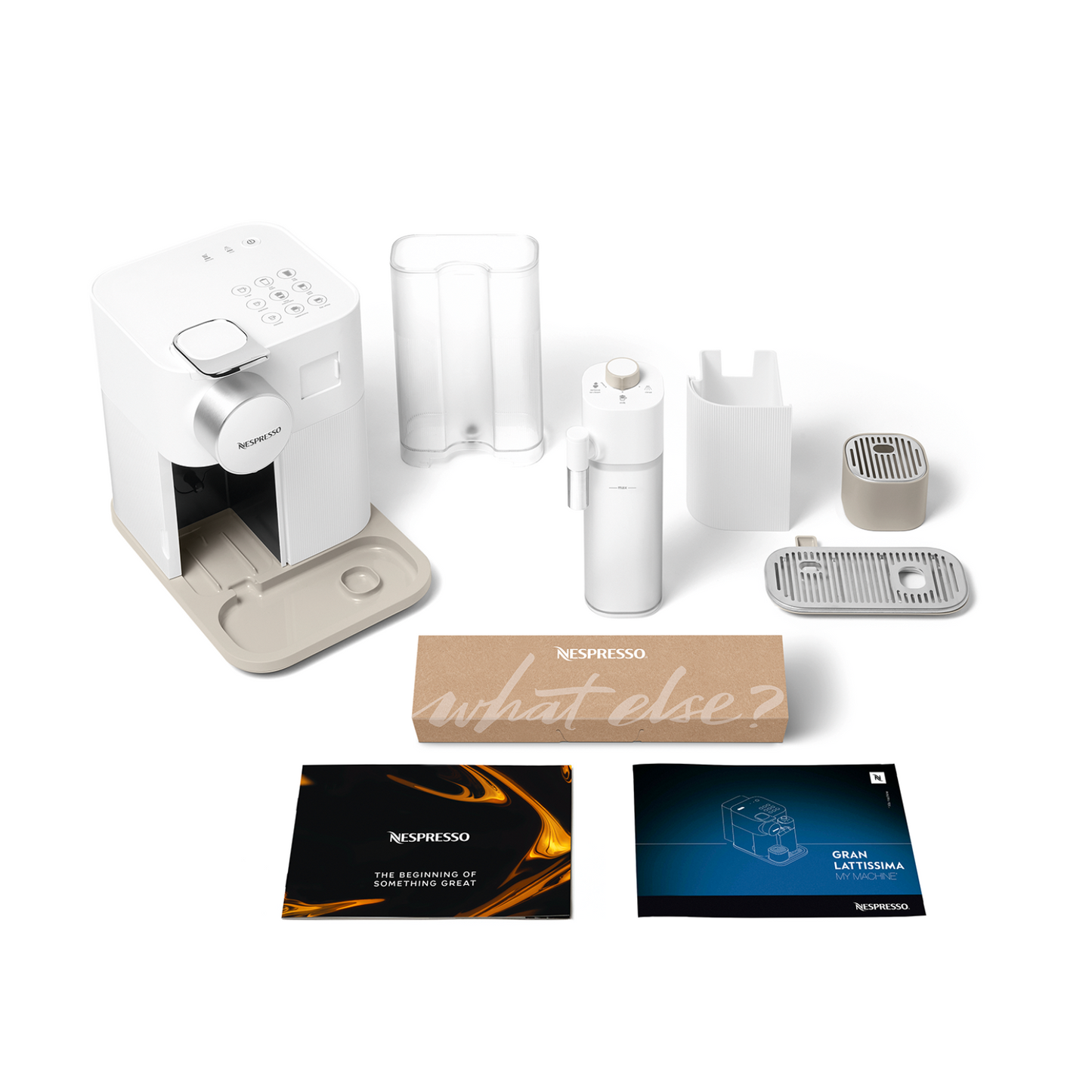 Nespresso Gran Lattissima Coffee Machine
