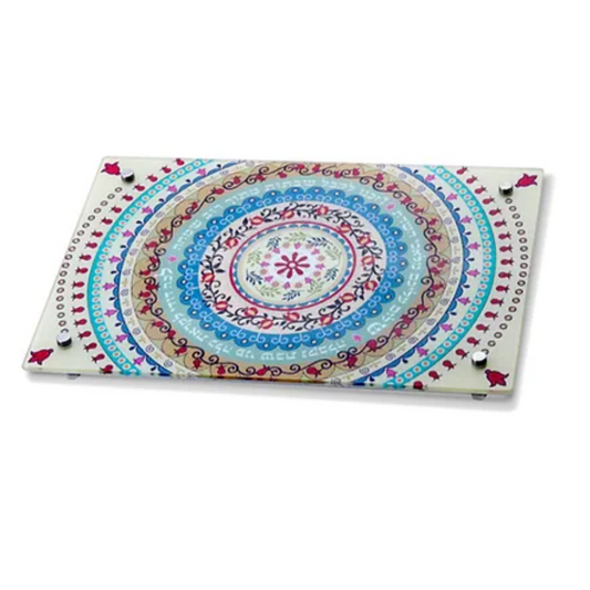 Beautiful Challah Board - Lcha Dodi