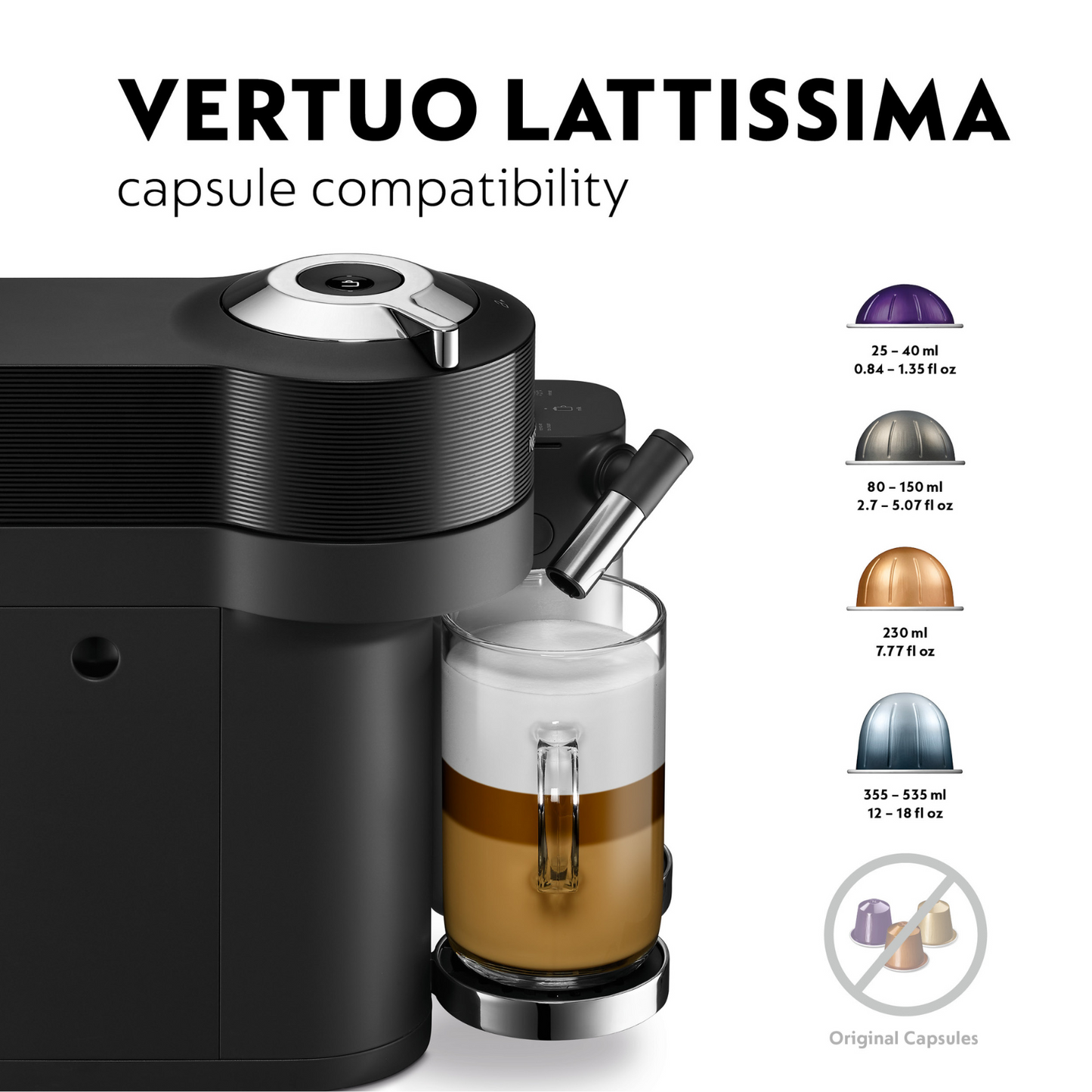 Nespresso Vertuo Lattissima Coffee Machine
