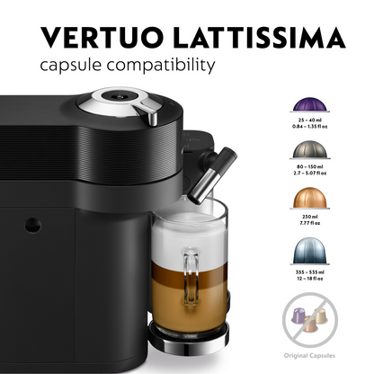 Nespresso Vertuo Lattissima Coffee Machine