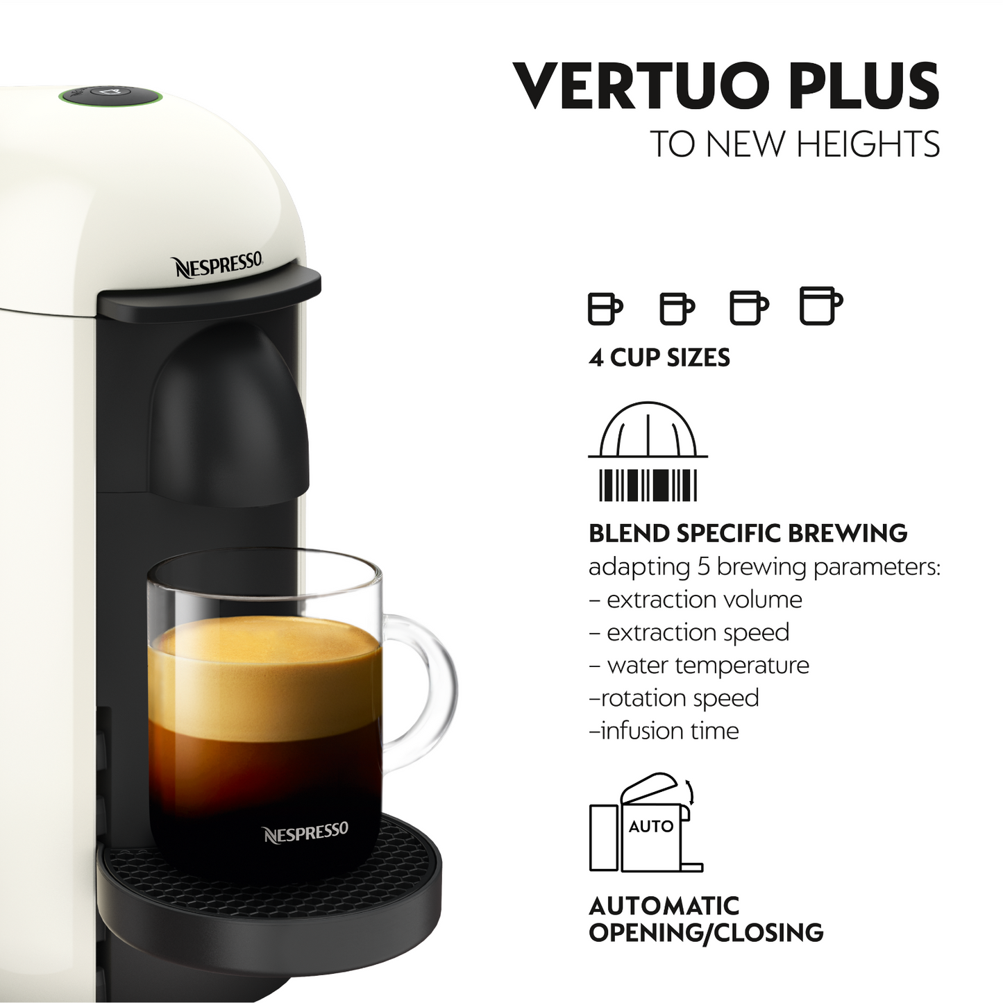 Nespresso Vertuo Plus Coffee Machine