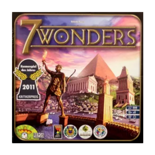 7 Wonders - English Version