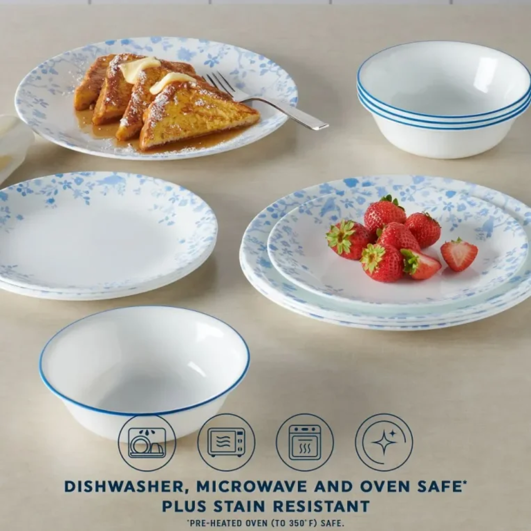 Corelle® - Garden Song 18 Pc Dinnerware Set