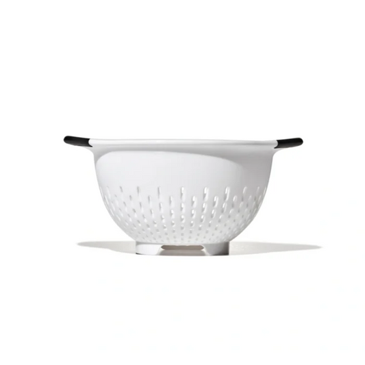 OXO Plastic Strainer with Silicone Handles