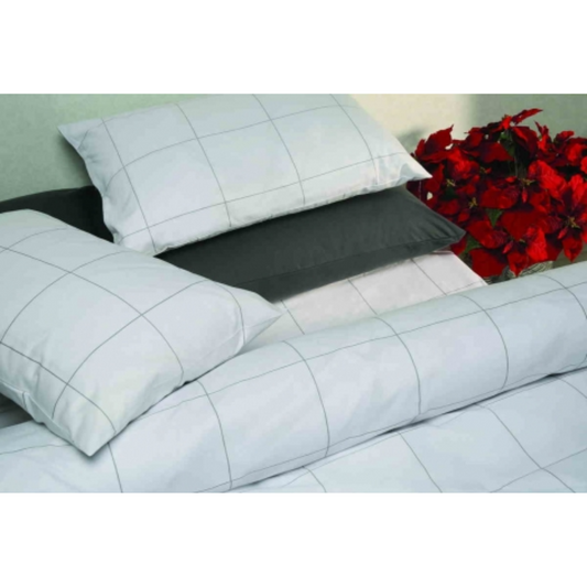 Premium Cotton Bedding Set - White Box