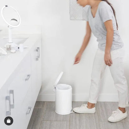 Simplehuman 4.5L Round Step Garbage Can