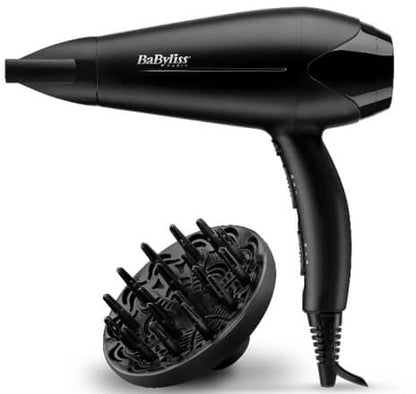 Babyliss POWER DRY 2100 Hair Dryer with Diffuser