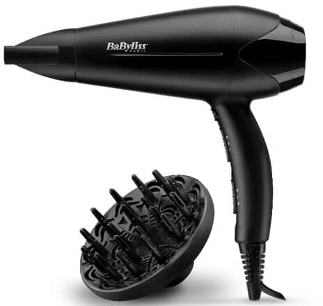 Babyliss POWER DRY 2100 Hair Dryer with Diffuser