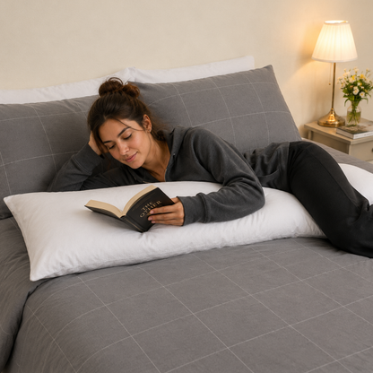 Extra-Long Body Pillow