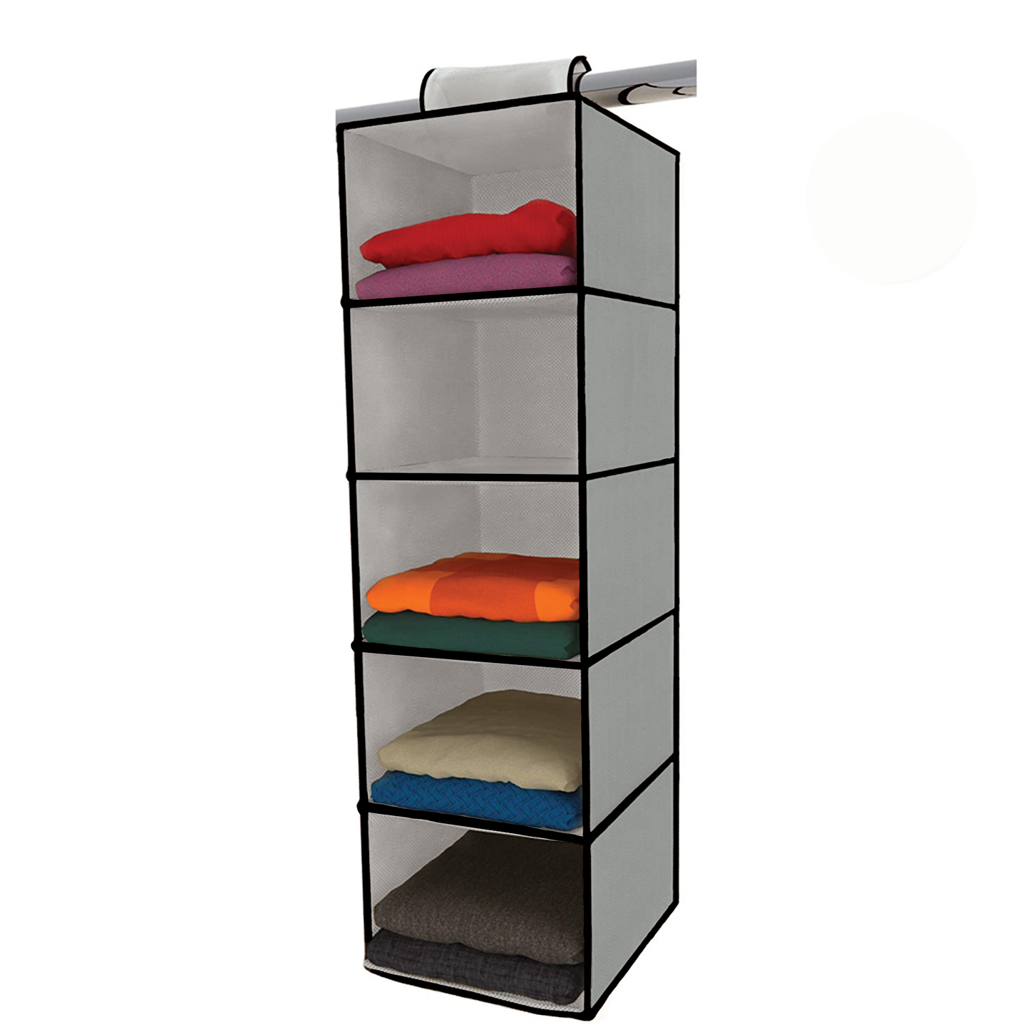 Closet Space Organizer Storage Shelves