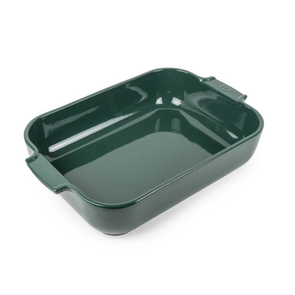 Peugeot Bottle Green Rectangular Baking Dish 36cm