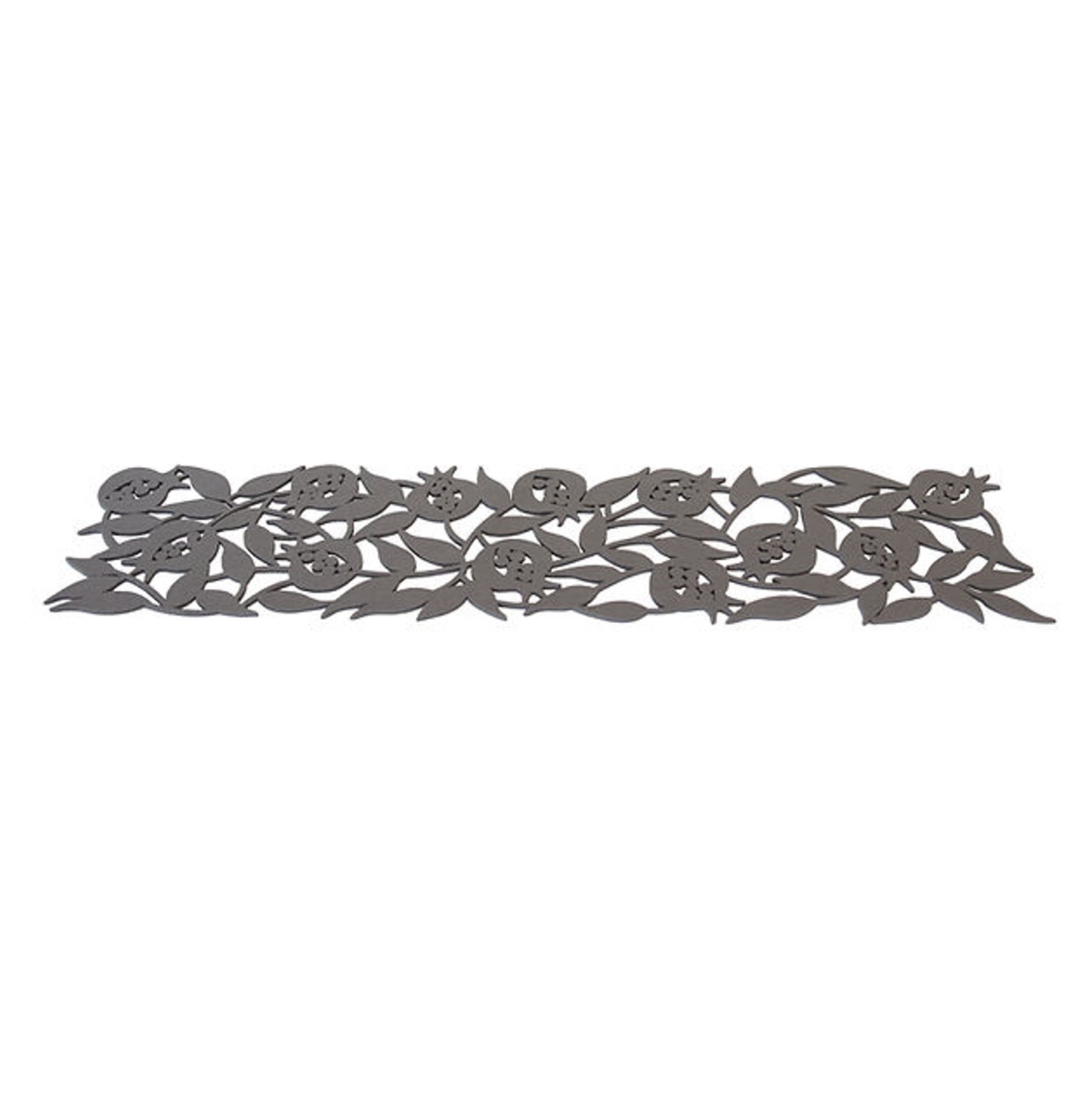 Beautiful Felt Trivet Table Runner - Grey