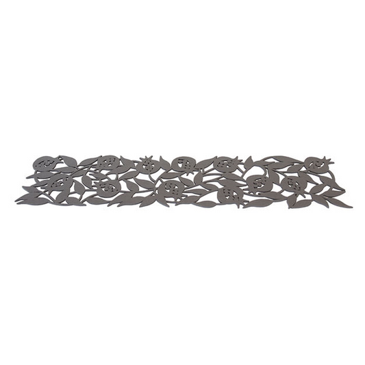 Beautiful Felt Trivet Table Runner - Grey