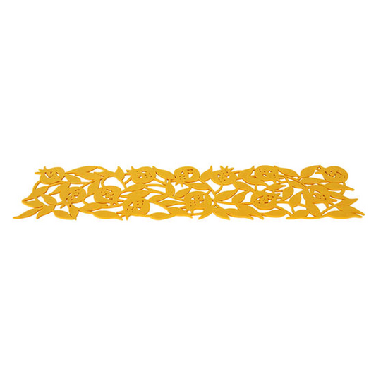 Beautiful Felt Trivet Table Runner - Mustard