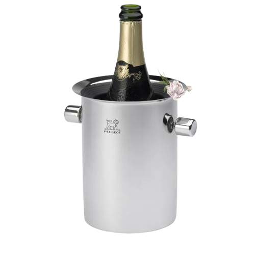 Peugeot Seau Stainless Steel Wine & Champagne Cooler