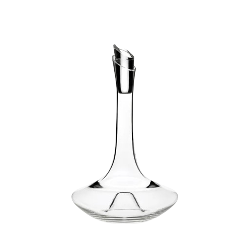 Peugeot Ibis Glass Wine Decanter 25 Oz