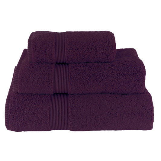 Exclusive Collection Cotton Towels - Purple