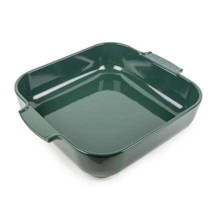 Peugeot Premium Bottle Green Square Baking Dish 36cm