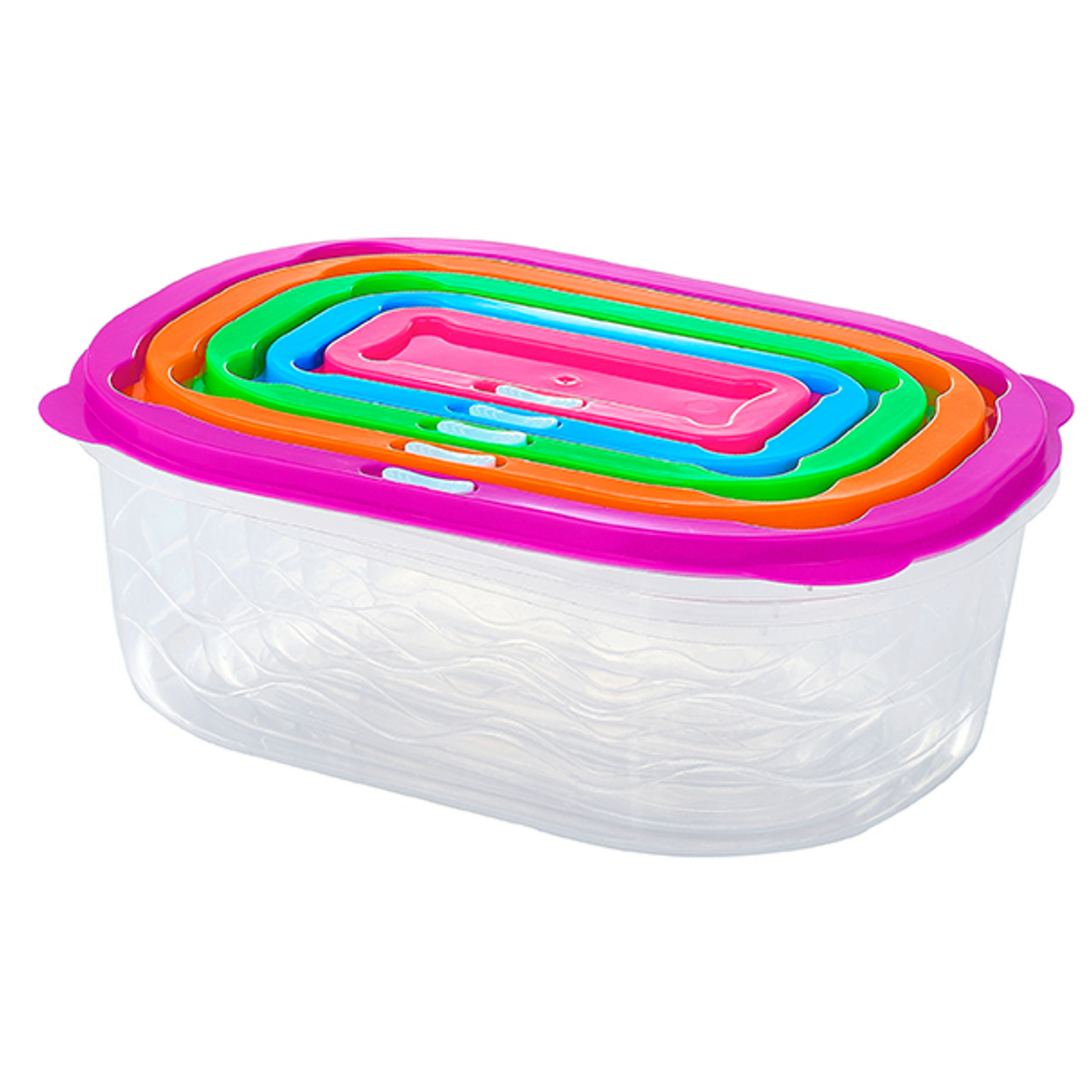 Food Storage Boxes Set of 5